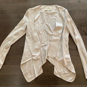 BCBG runway crepe blazer